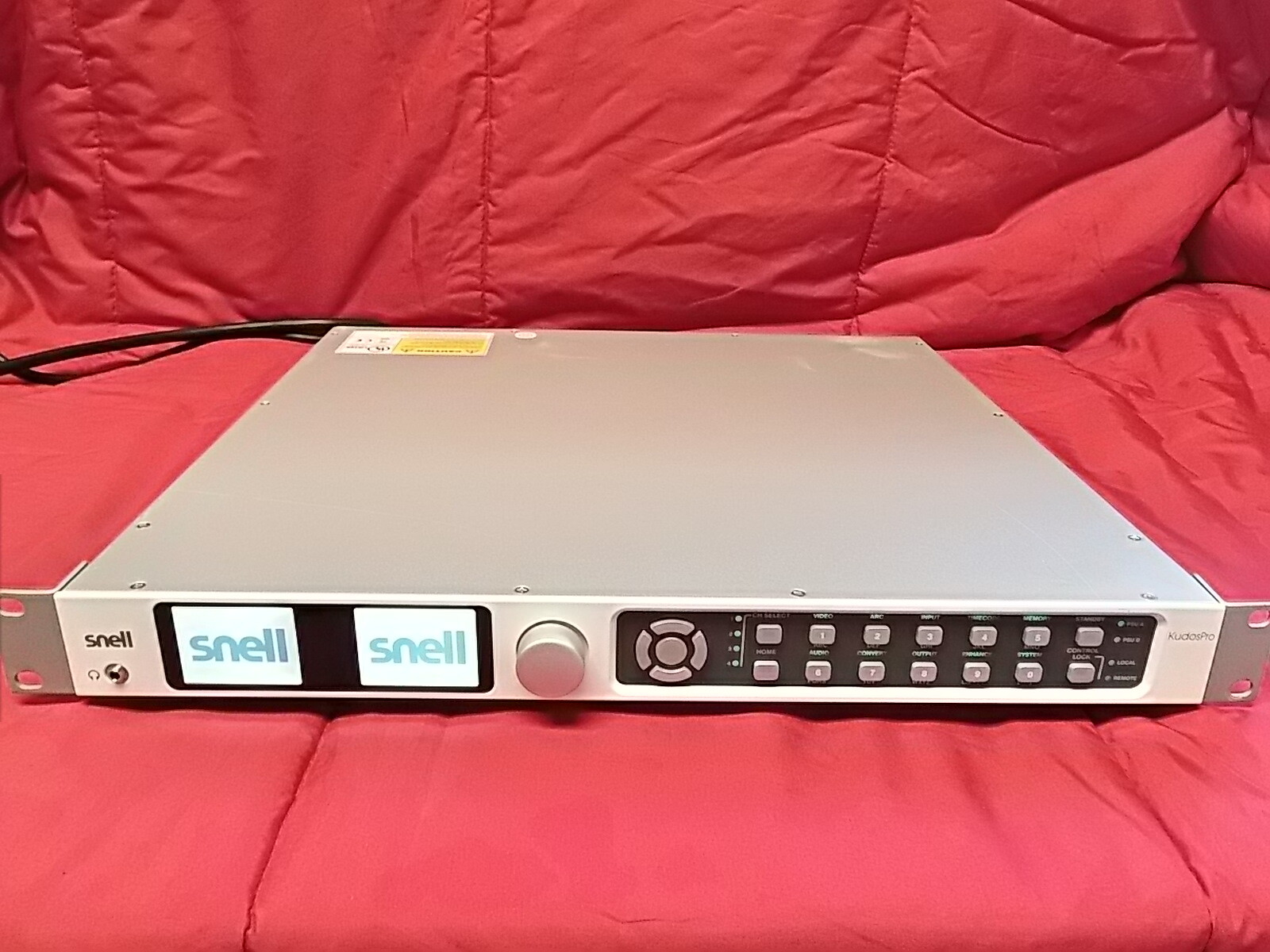 Snell High-Density HD/3G-SDI Up/Down/Cross Converter Processor KudosPro SV4000