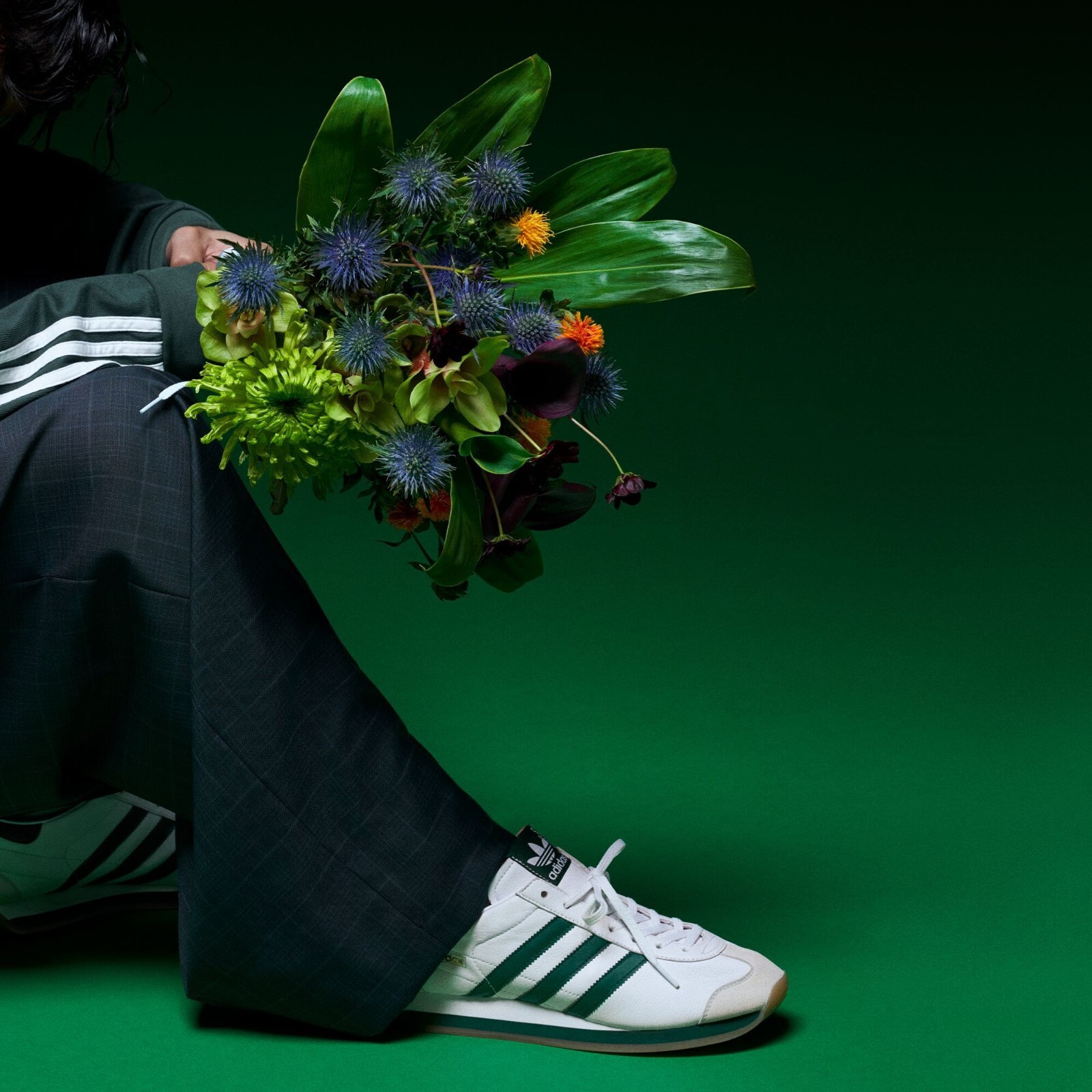 adidas Originals Country Japan IE4042 White College Green Men's [US 4-12] Auth