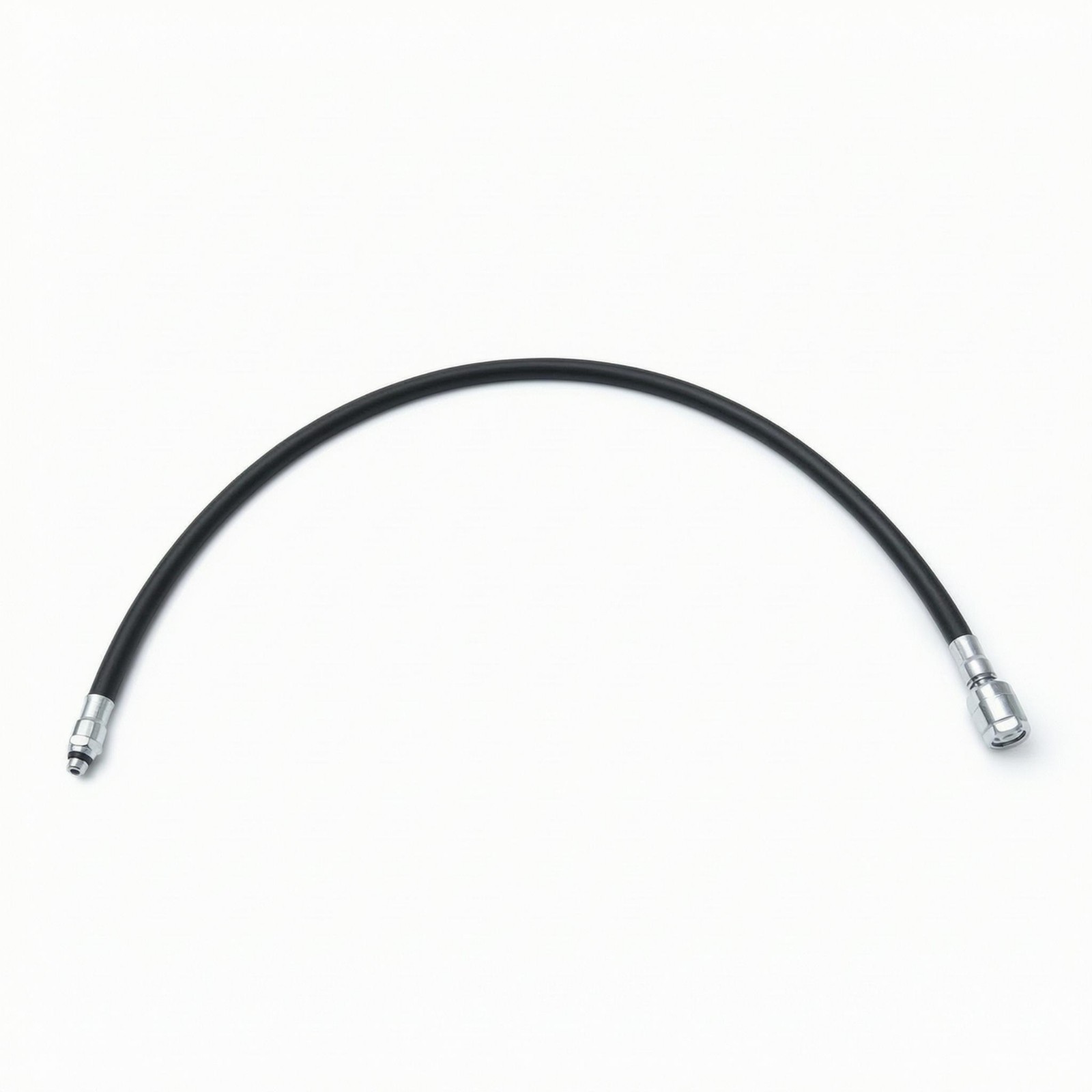 Low-Pressure Dive Hose Rubber Rotating Breathing Control Hose Copper