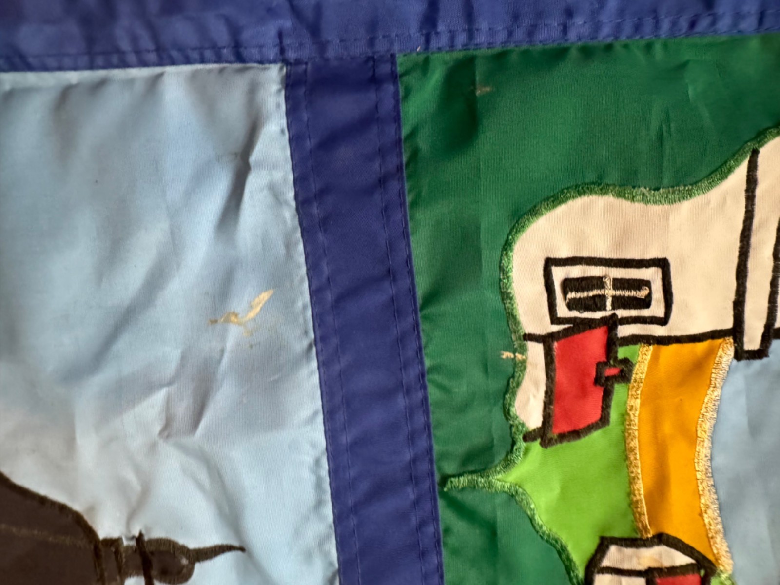 Oregon Coast Lighthouses Wall Hanging flag Quilt pattern Art READ
