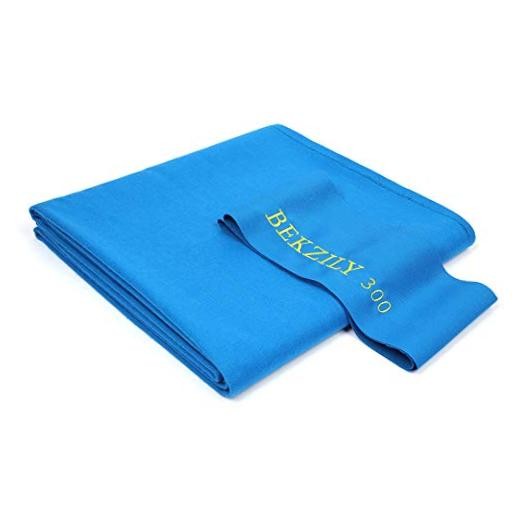 300 Pool Table Cloth Set 9 ft 8ft Blue