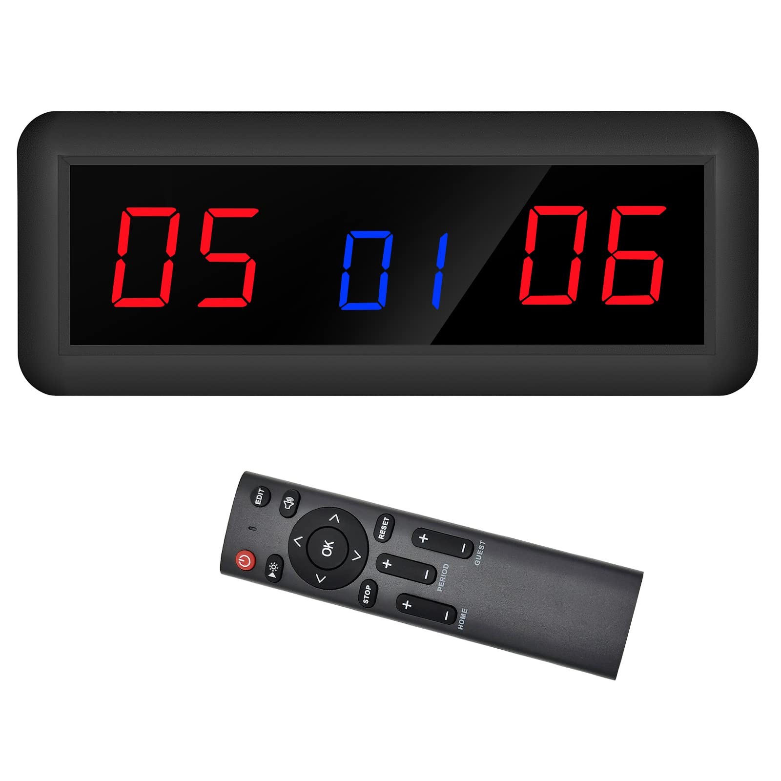 Electronic Scoreboards with Remote, Portable Score Keeper, Digital Scoreboard...