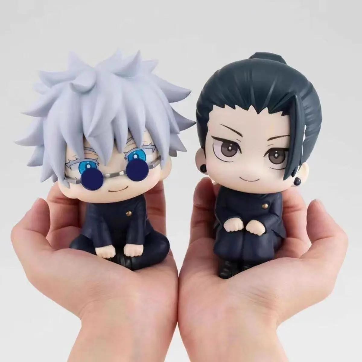 10cm Jujutsu Kaisen Anime Figure Look Up Q Version Satoru Gojo/Geto Suguru