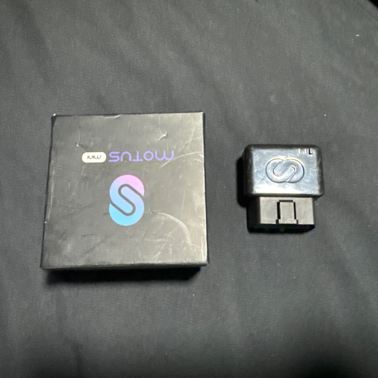 Soarchain Motus Mini Crypto Miner Earn While Driving Car Device OBD2