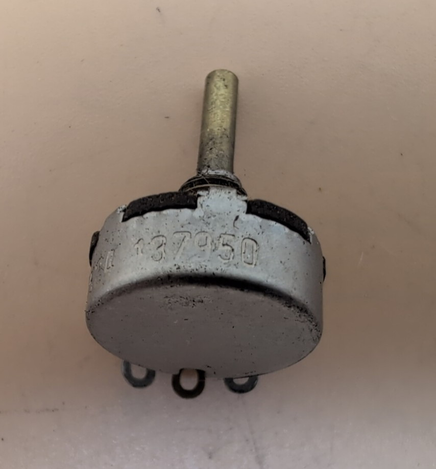 CTS 1.2K (1,200) OHM POTENTIOMETER LINEAR TAPER 1376004 (QTY 5)