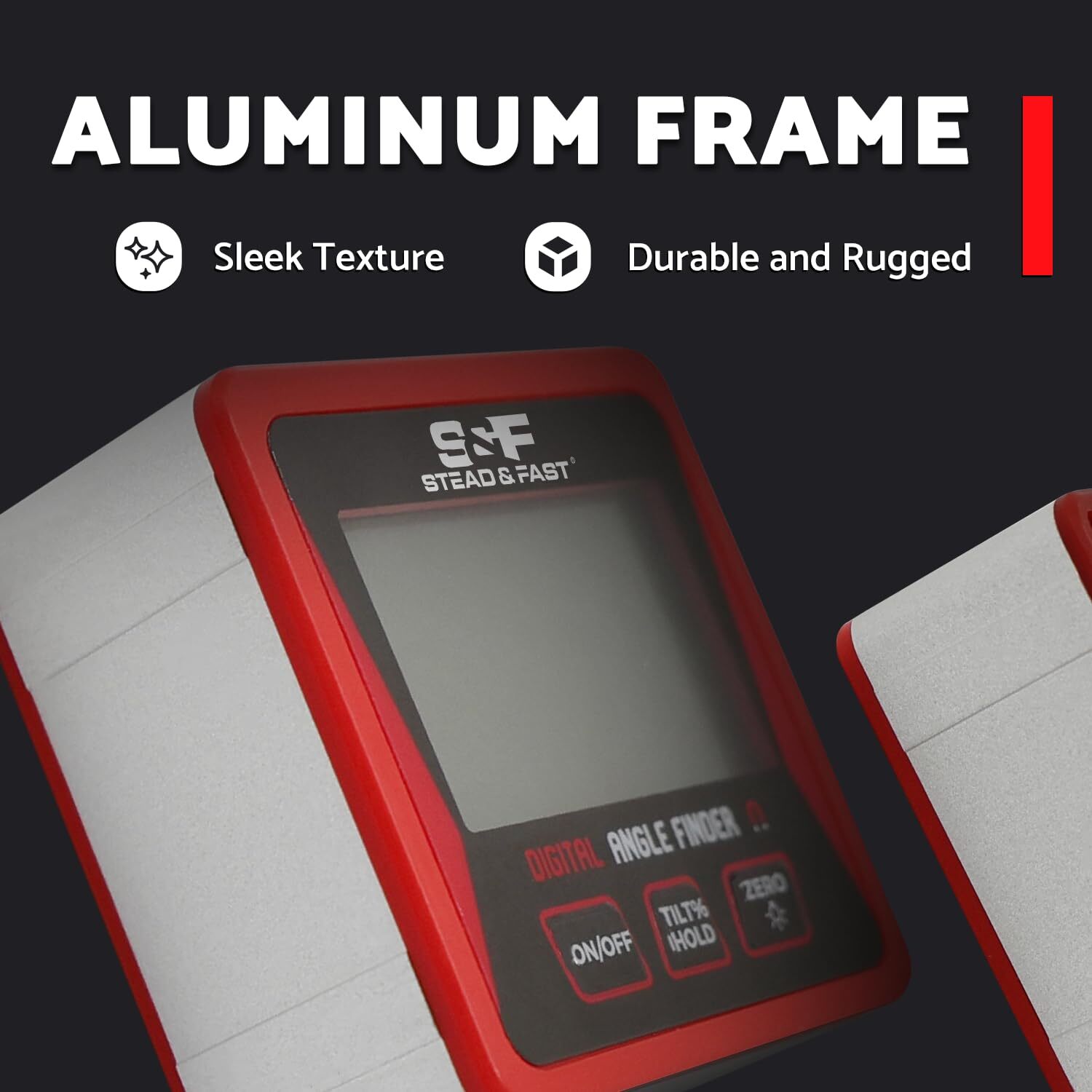 Digital Angle Finder with Magnetic Protractor Inclinometer for Woodworking