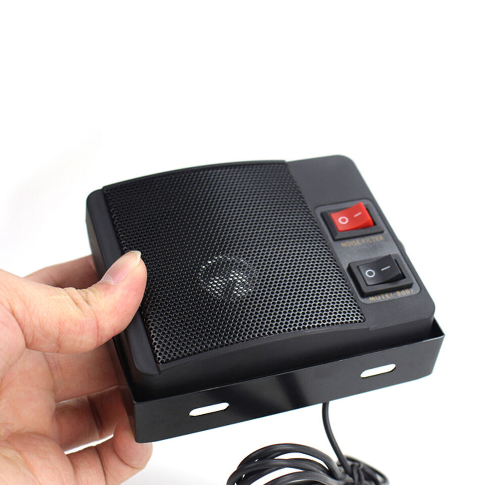 TS-750 3.5mm External Speaker Kenwood ICOM YAESU QYT CB Car Mobile Two Way Radio
