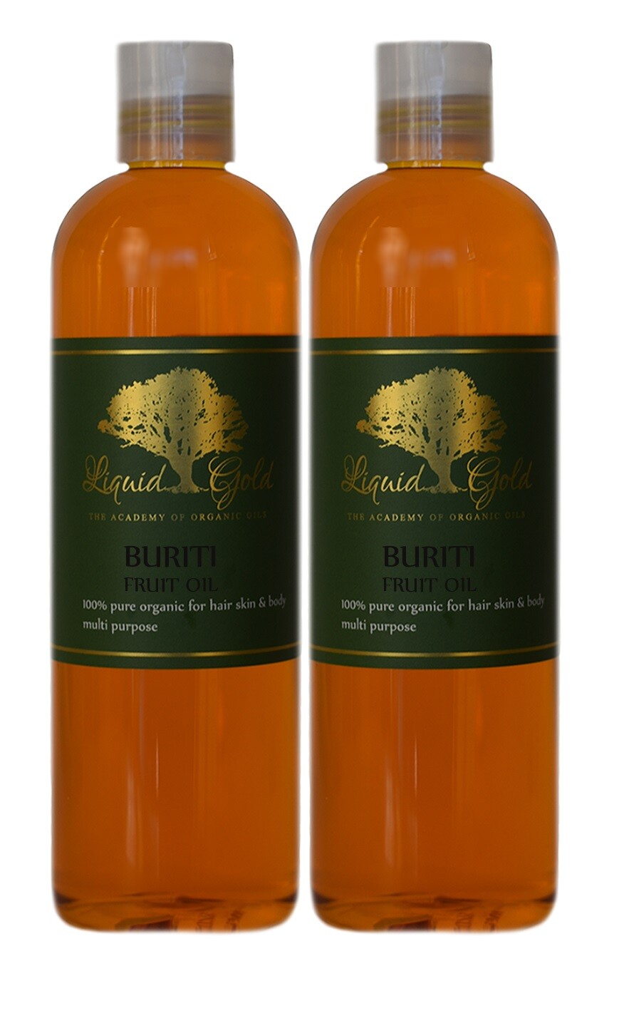 24 Oz Premium Liquid Gold Buriti Fruit Oil Pure & Organic Skin Hair Nails Health
