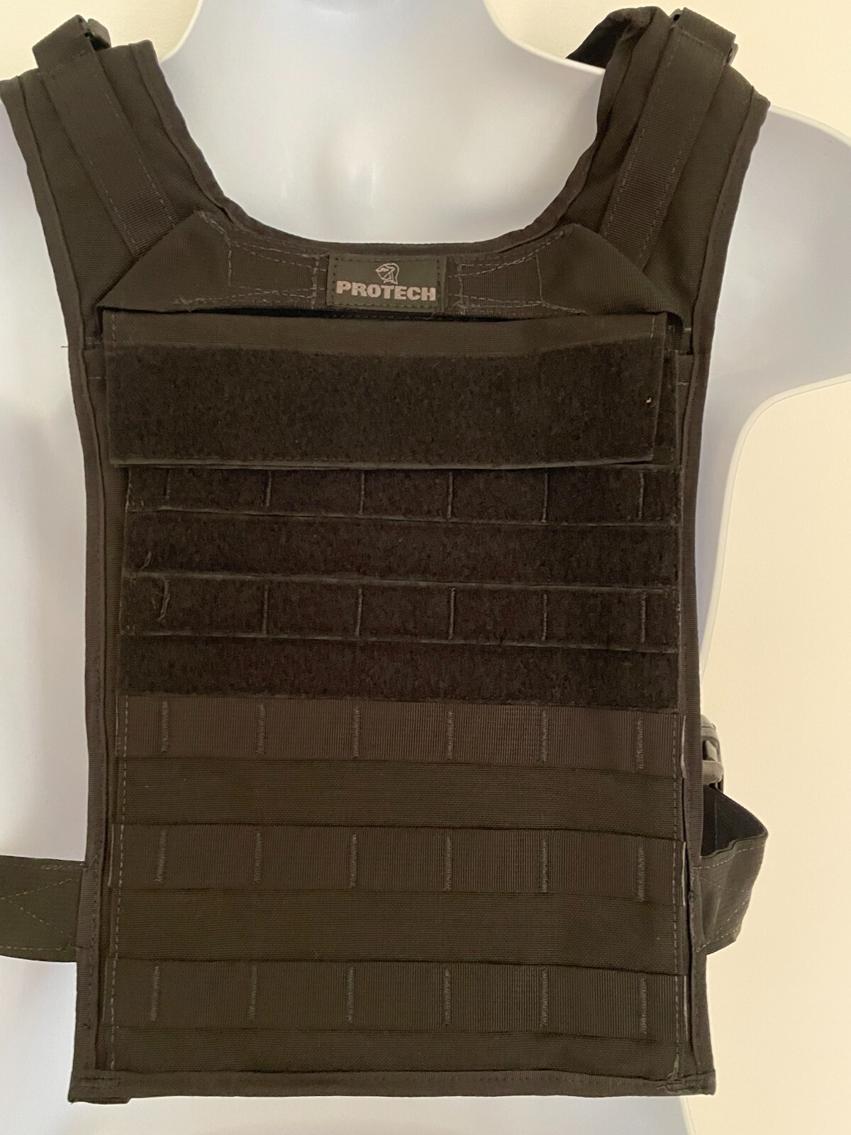 PROTECH TACTICAL Plate harness P-PLTHARN 8X10 Black Molle Adjustable Buckle