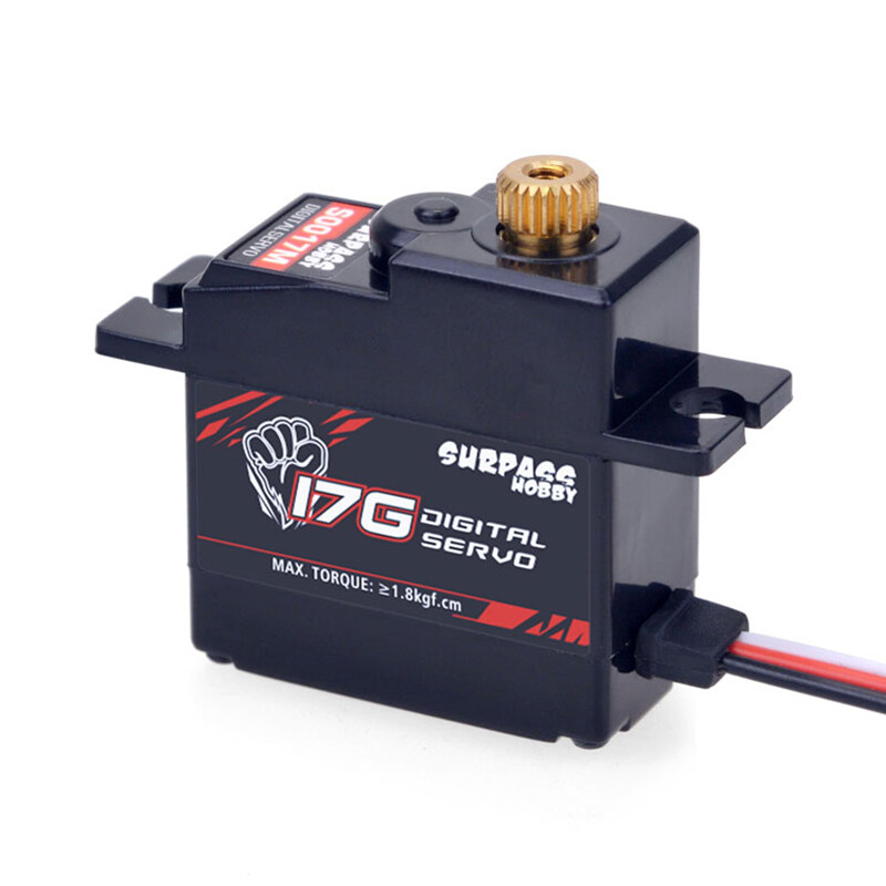 Mini Digital Servo 17G Metal Gear for RC Airplane Auto Car Boat Robot