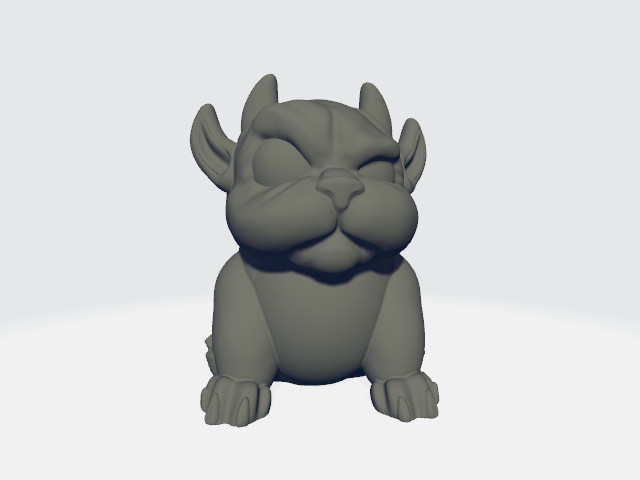 Chibiatures - Alchemist's Dog
