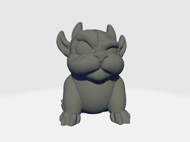 Chibiatures - Alchemist's Dog