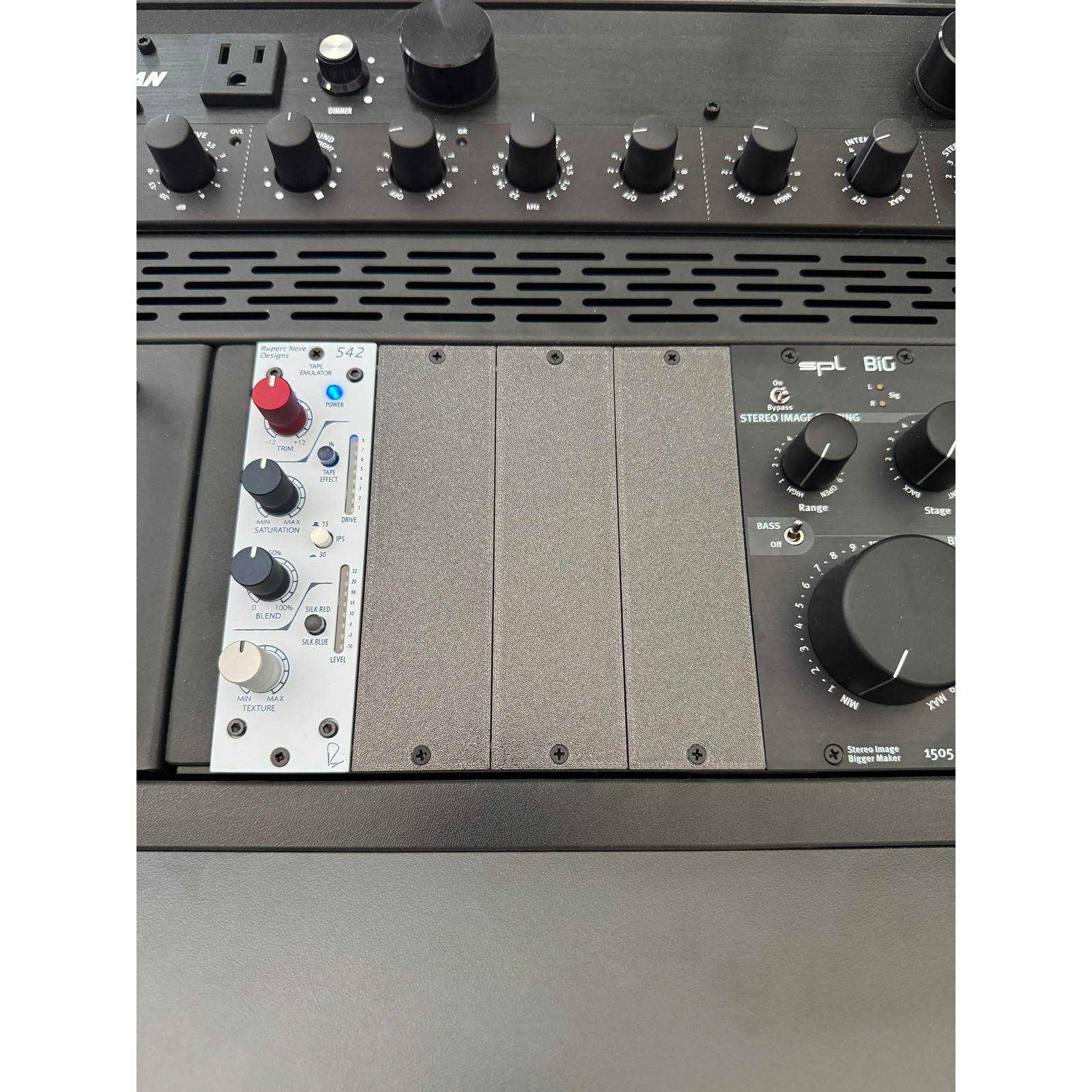 500 Series Blank Panels [3-Pack] - Soul Black