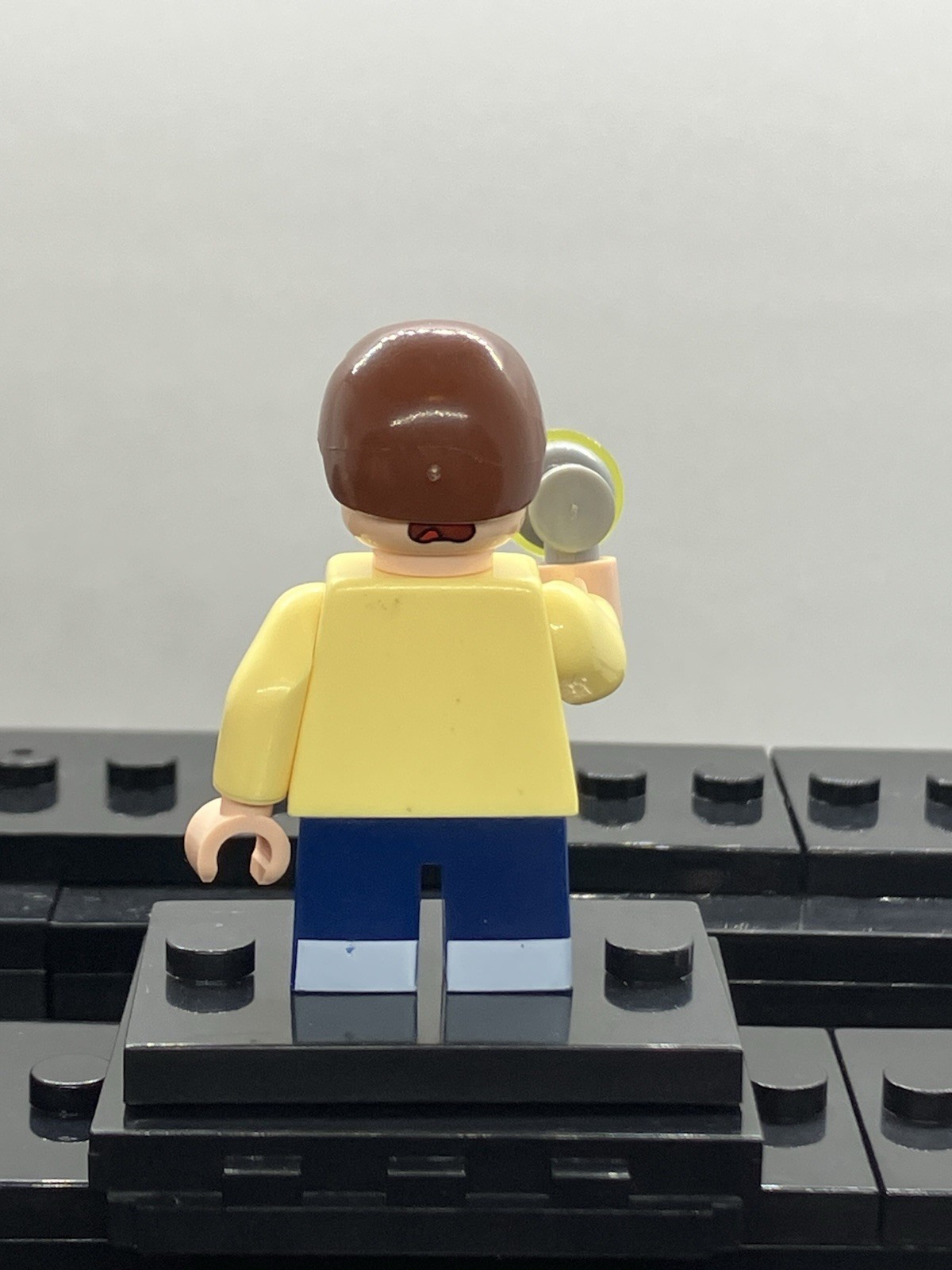 Rick And Morty Custom Mini Figure