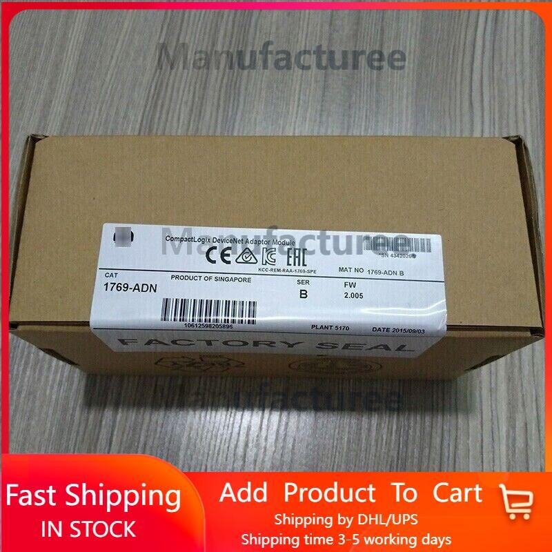 Allen-Bradley AB 1769-ADN SER B CompactLogix DeviceNet Adaptor Module 1769ADN