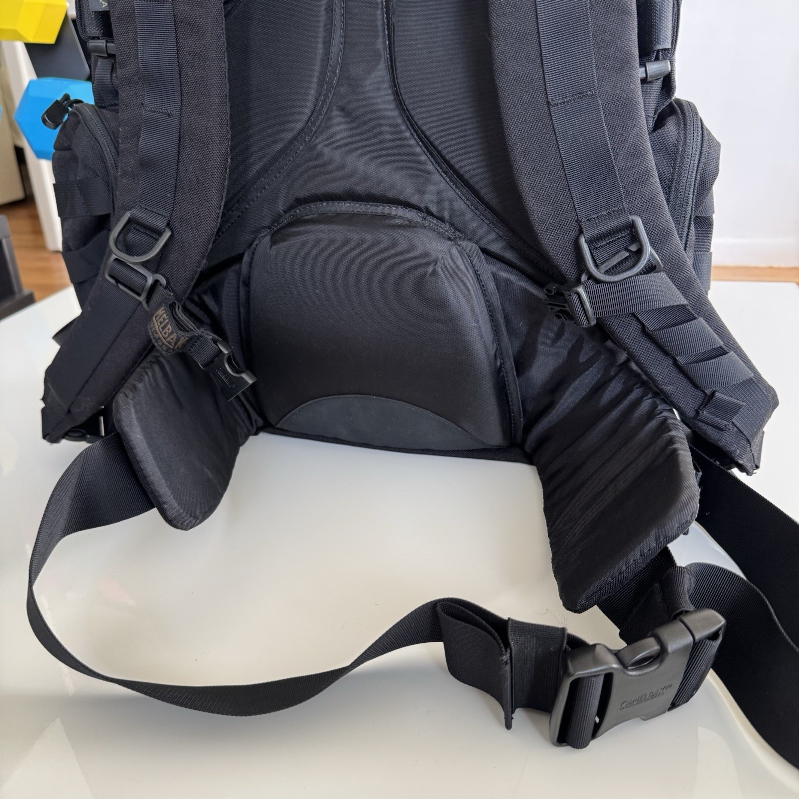 Camelbak Maximum Gear Backpack BFM Large Tactical Hiking With 3L Hydration Pack