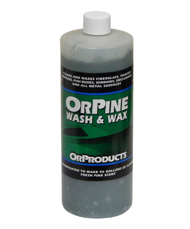 OrPine Wash & Wax 32 oz. Bottle