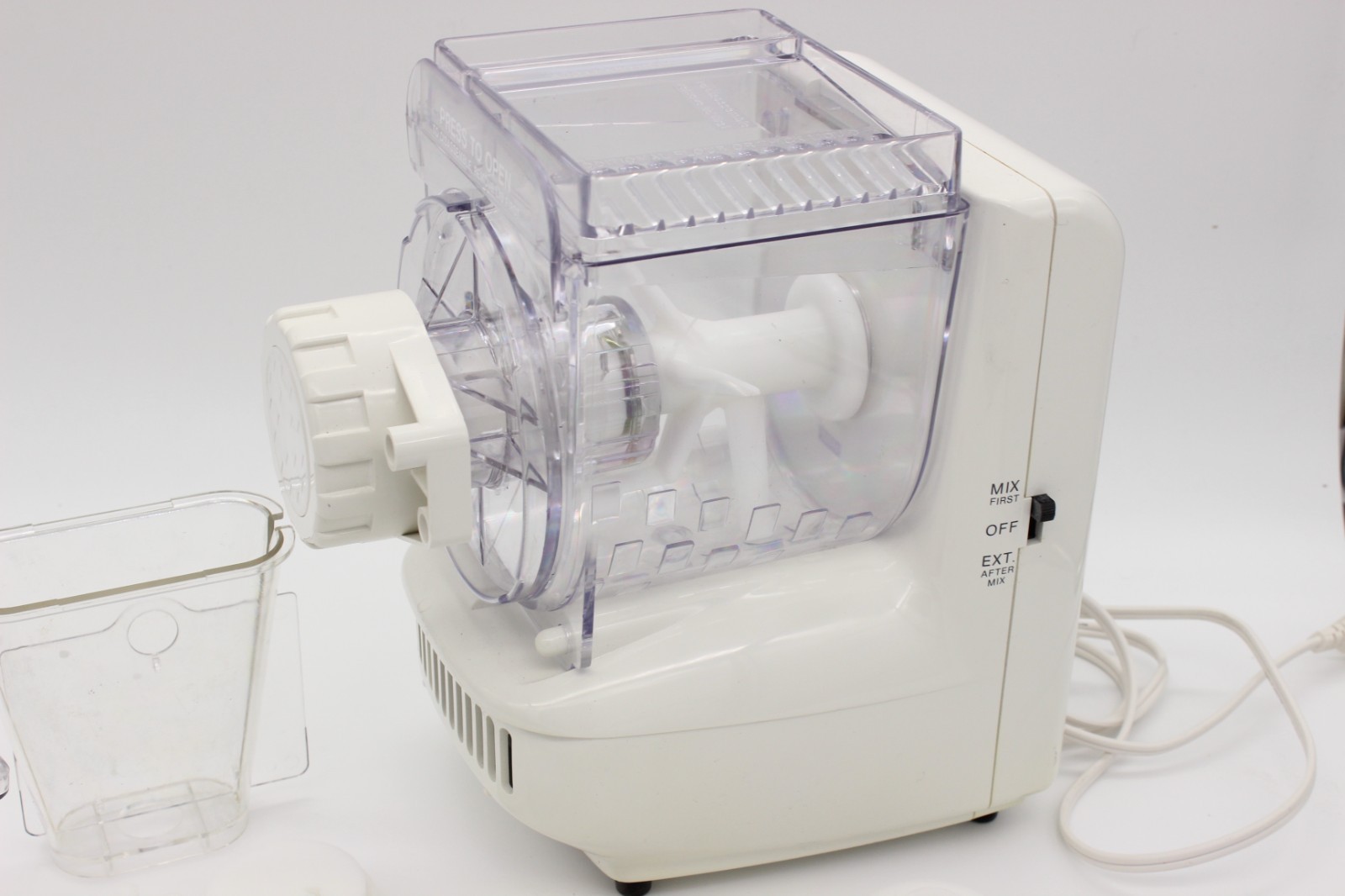 Popeil's Automatic Pasta Maker Machine Model P400 w/ + Accessories