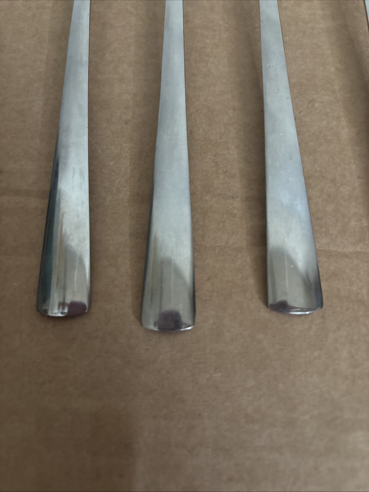 Oneida Aptitude Stainless Flatware 6 Pieces Iced Tea Spoons