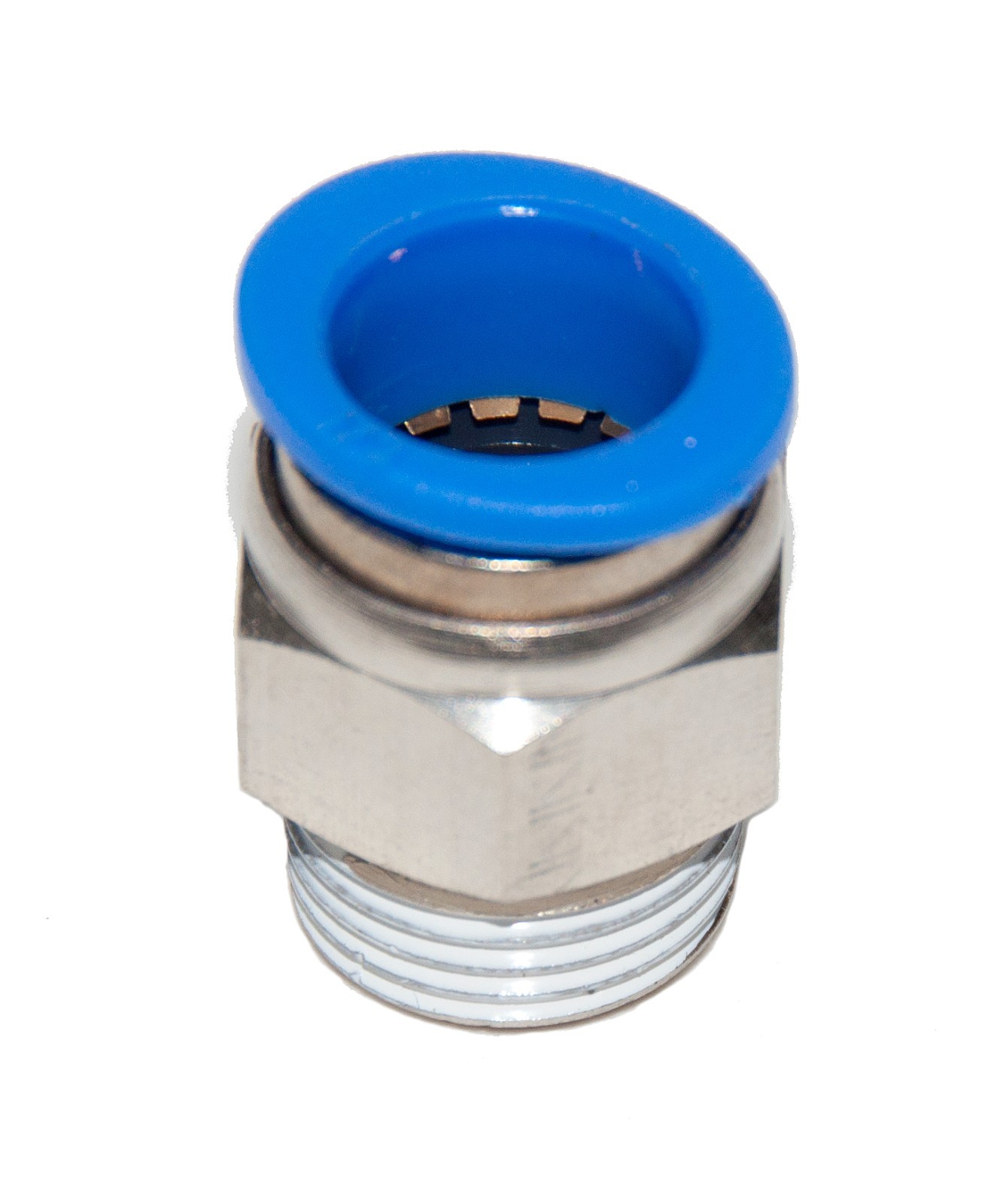 Tube fitting Male connector push to connect 1/2" Tube x 3/8" NPT 5 PCS