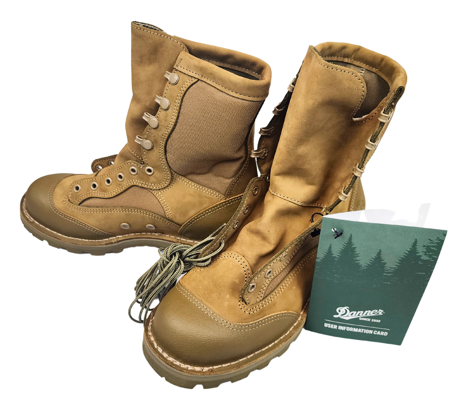 USMC Coyote Danner Hot Weather RAT FT Boot Style 15670X - New *mocinc.1982*