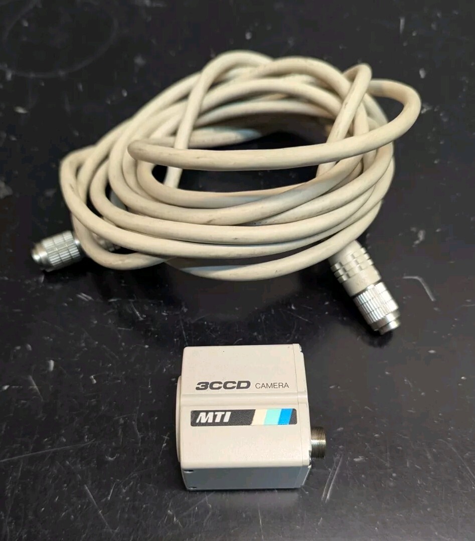 MTI 3CCD Microscope Camera Head DC330 with Connection Cable
