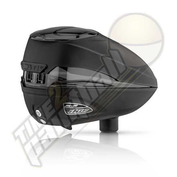 Dye Rotor R2 Electronic Paintball Hopper - Black