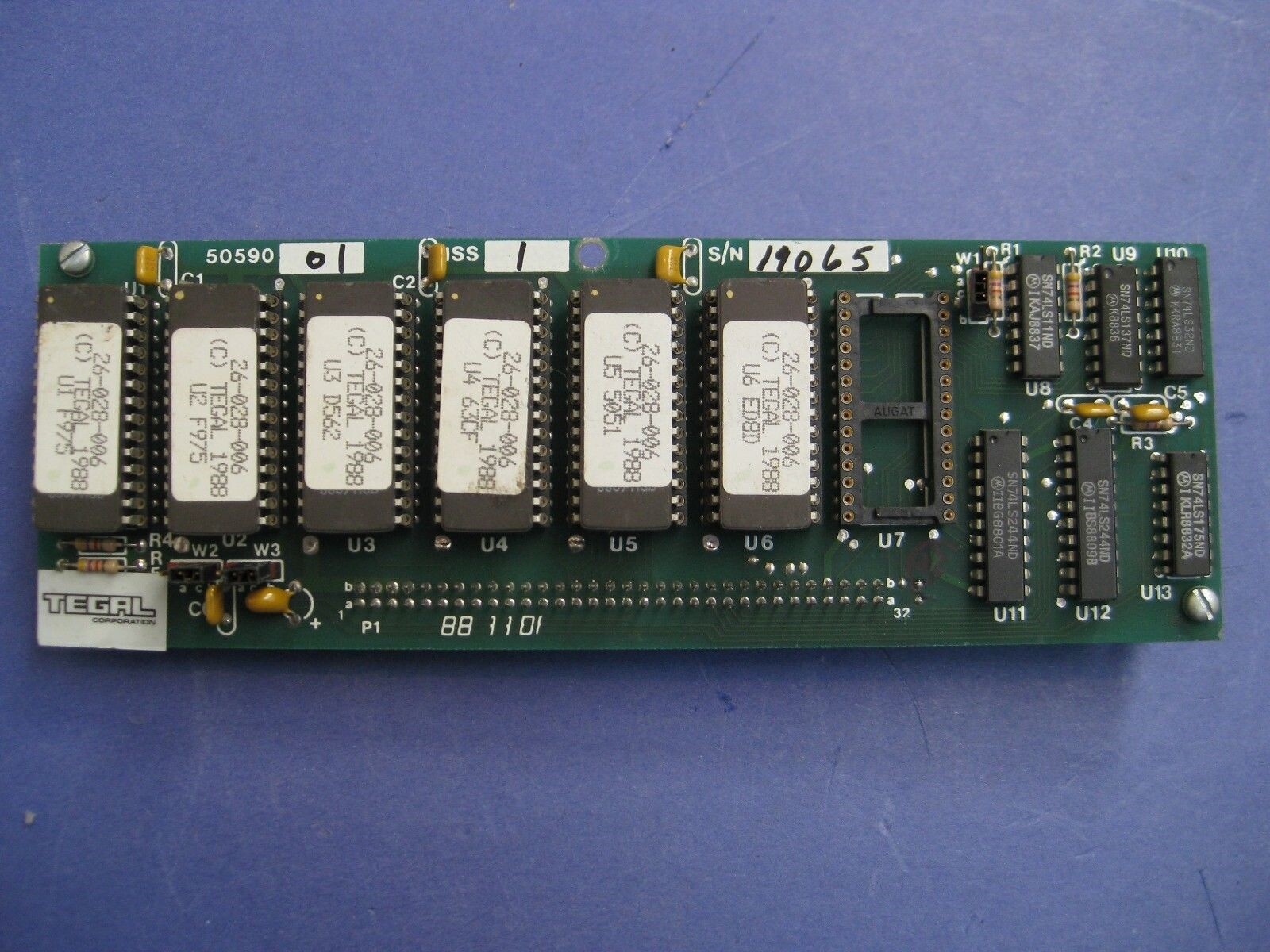 TEGAL 50590 01 PCB