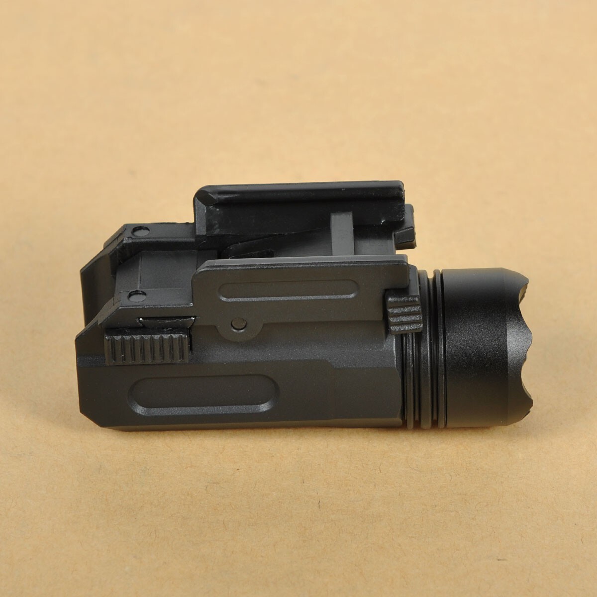 Handgun Flashlight Airsoft Mini Handgun LED Light QD for Glock 17 19 18C 24