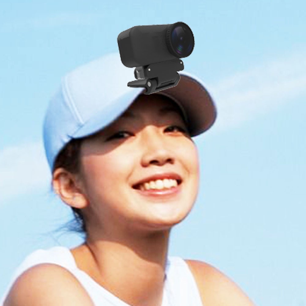 Magnetic Quick-Release Cap Hat Clip for DJI OSMO NANO Camera Mount Accessories