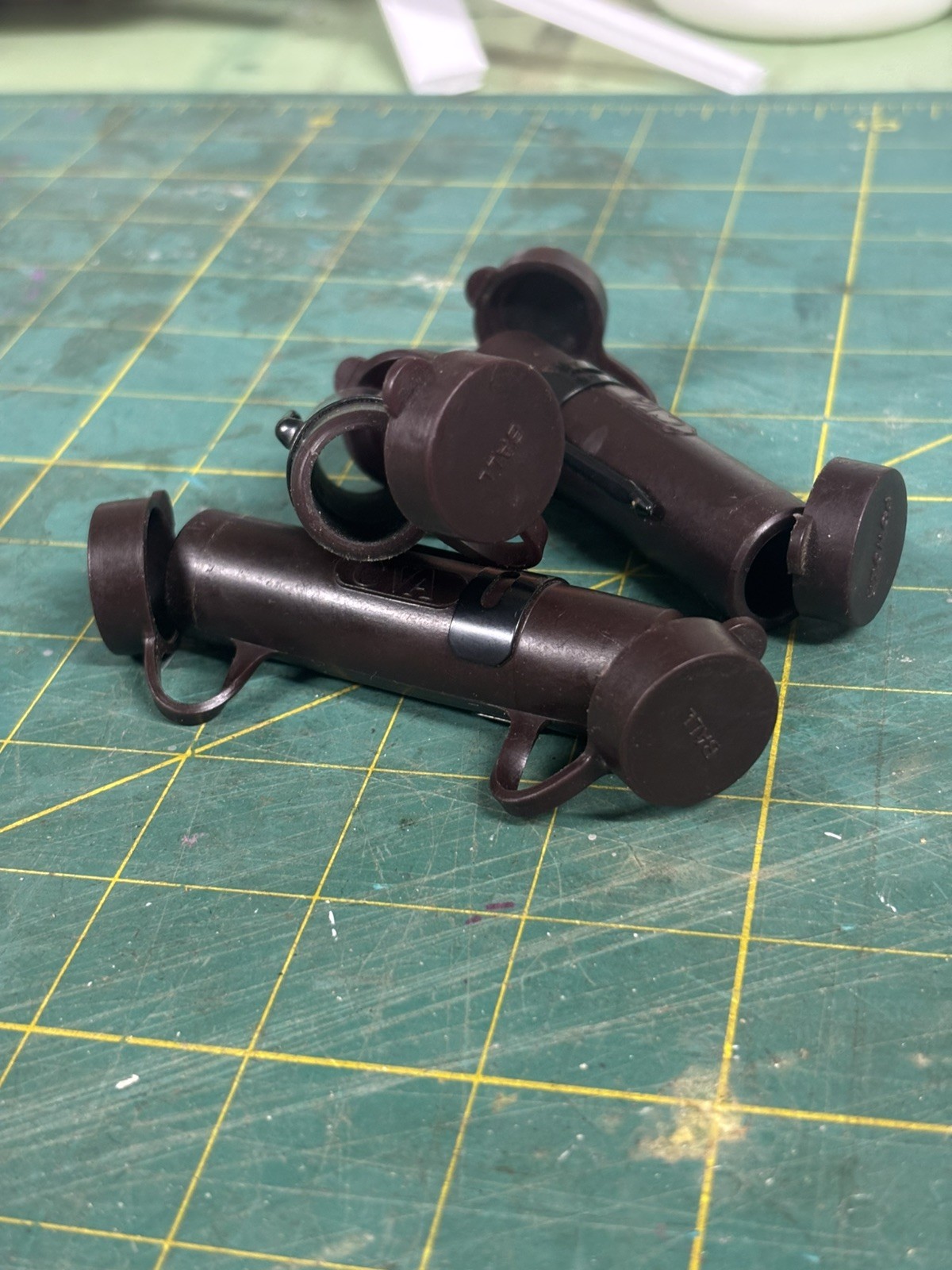 CVA RAPID LOADER / SPEEDOADER w/clip 50 CAL 3 PACK  Vintage