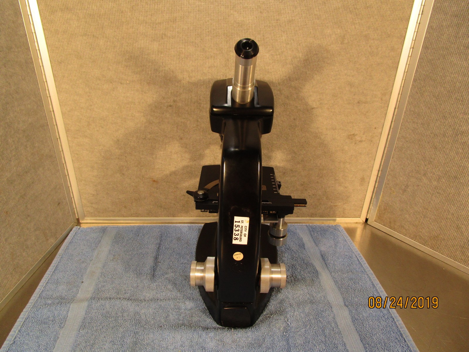 Vintage Bausch & Lomb Microscope