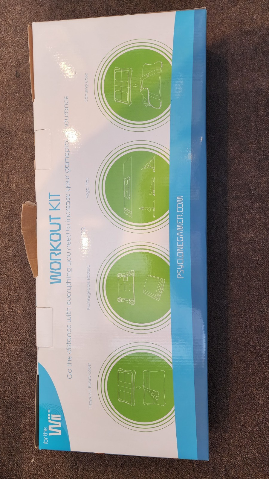 PSYCLONE WII FIT WORKOUT KIT