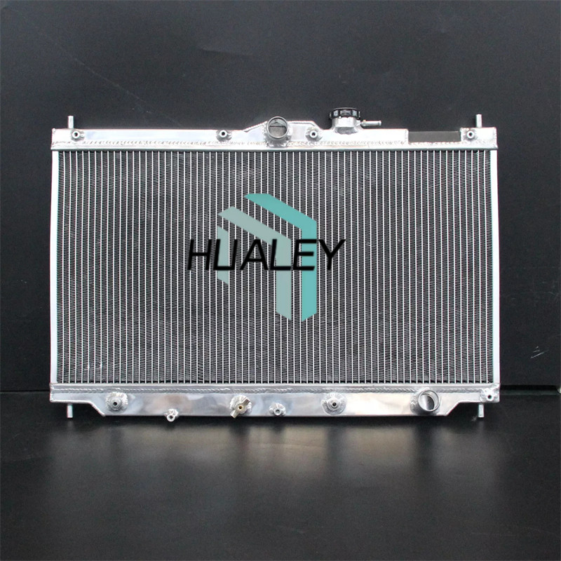 Aluminum Radiator For 1990-1993 Honda Accord/1992-1996 Honda Prelude 2.2L l4
