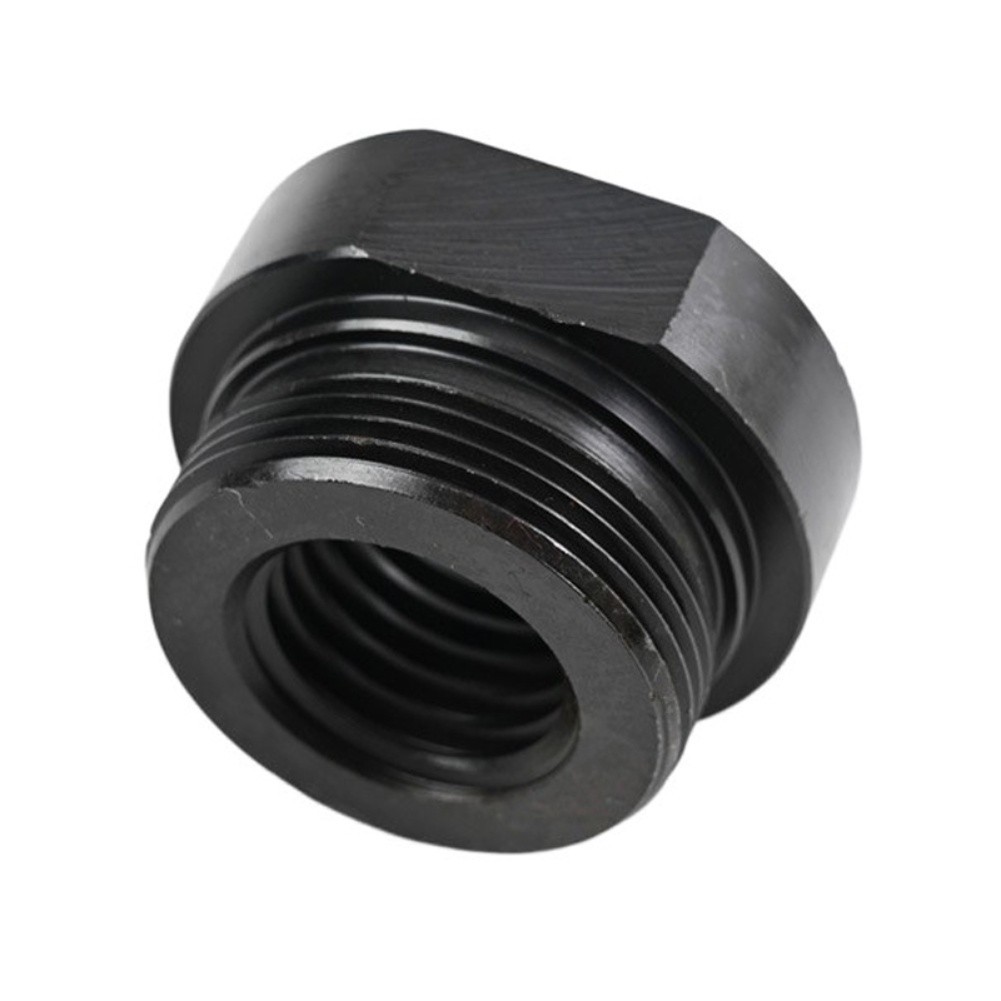 1 Pcs Wood Lathe Chuck Adapter Screw Thread Spindle Adapter 40mm To 25.4mm New