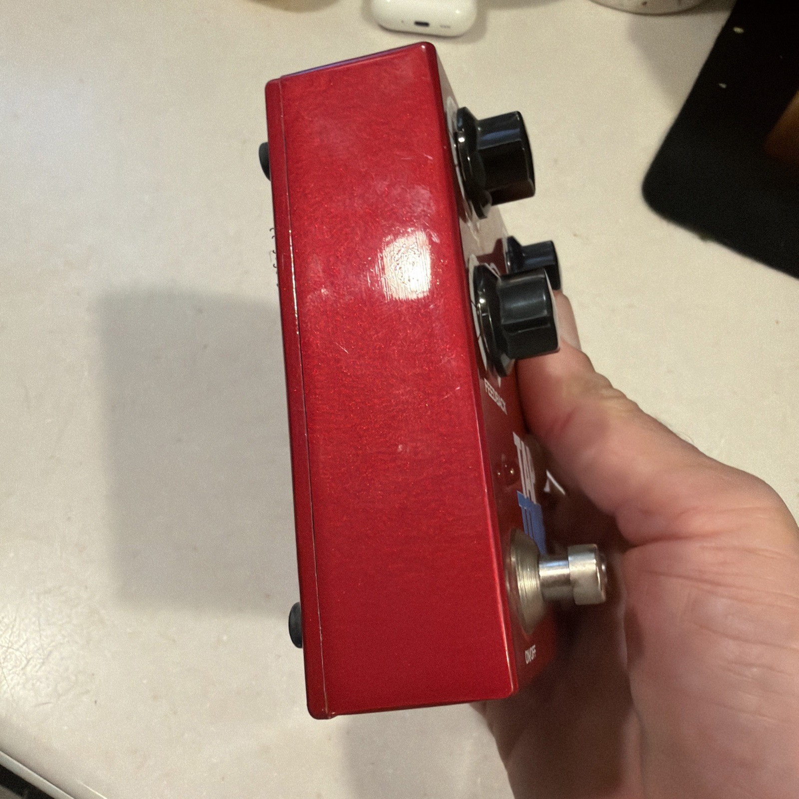 T-Rex Engineering Tap Tone Delay Digital Echo Rare Guitar Effect Pedal