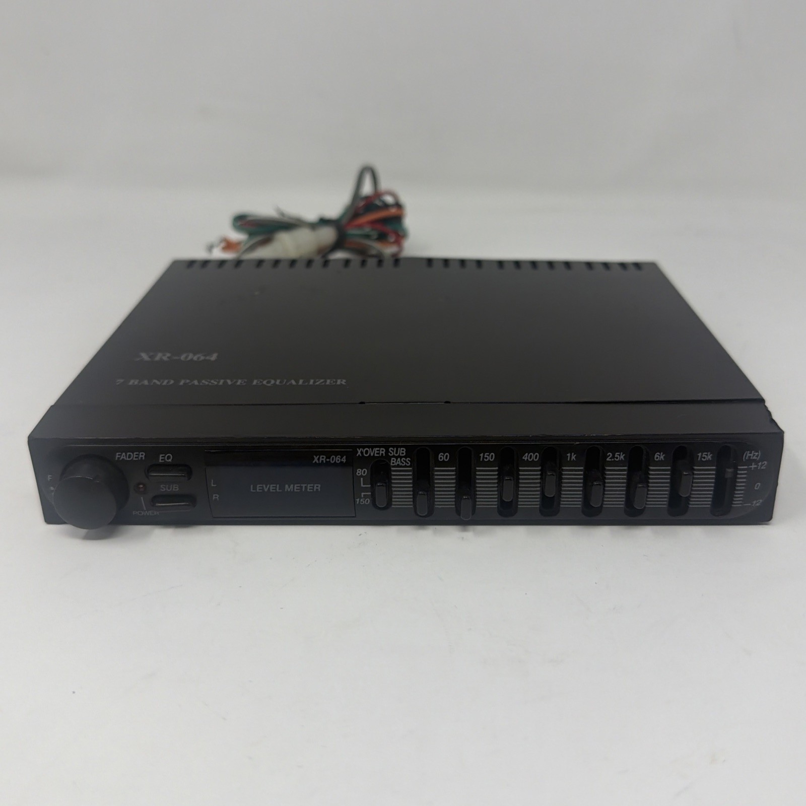 Rackwood XR-064 7 Bands Passive Equalizer - Car Audio