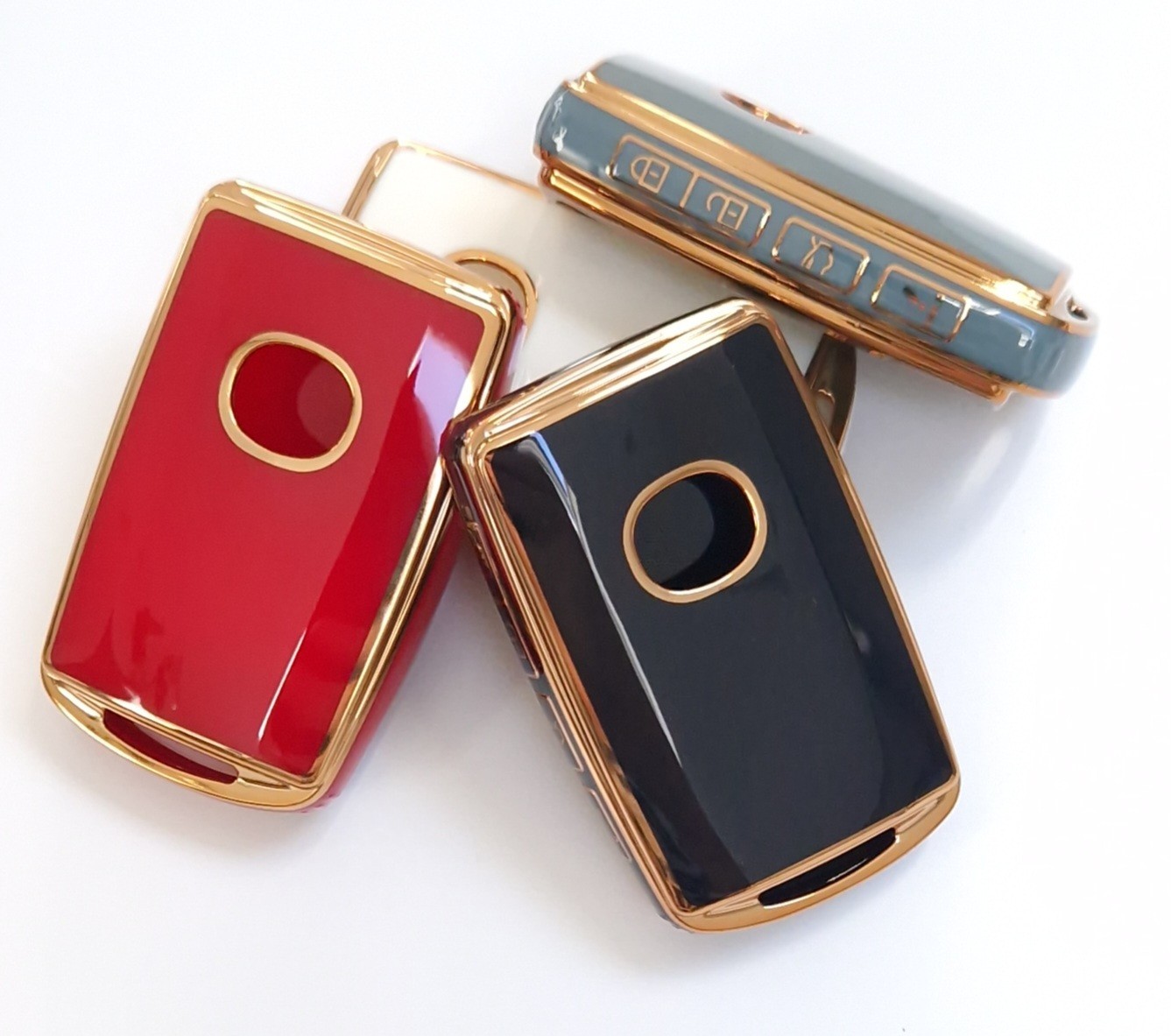 SALE!  Key Fob Cover Case MAZDA 2 3 5 6 CX-3 CX-4 CX-5 CX-8 CX-9 MX5 4 Button 7