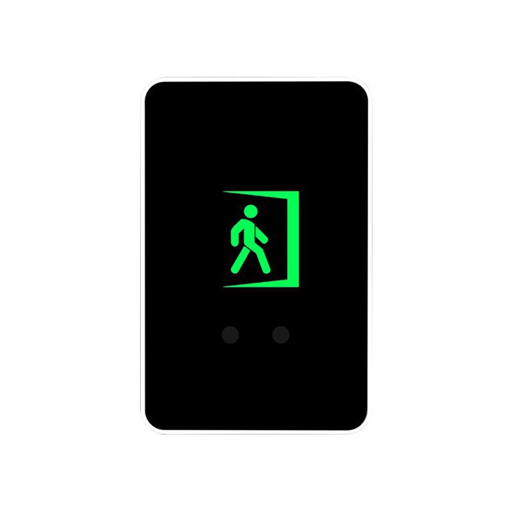IR Touchless Not Touch Surface Mount Exit Button DC 12-24V Distance Adjust