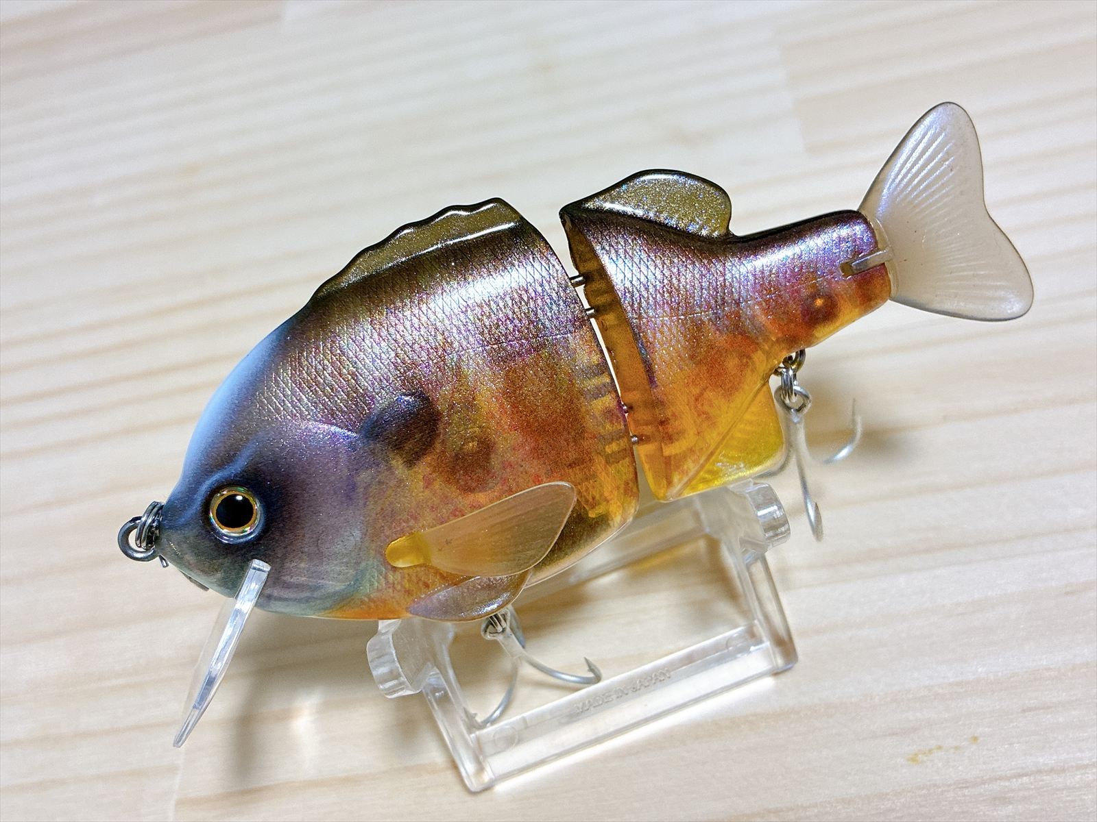 Deps Tiny BULL SHOOTER BULLSHOOTER Fishing Lure #BA92