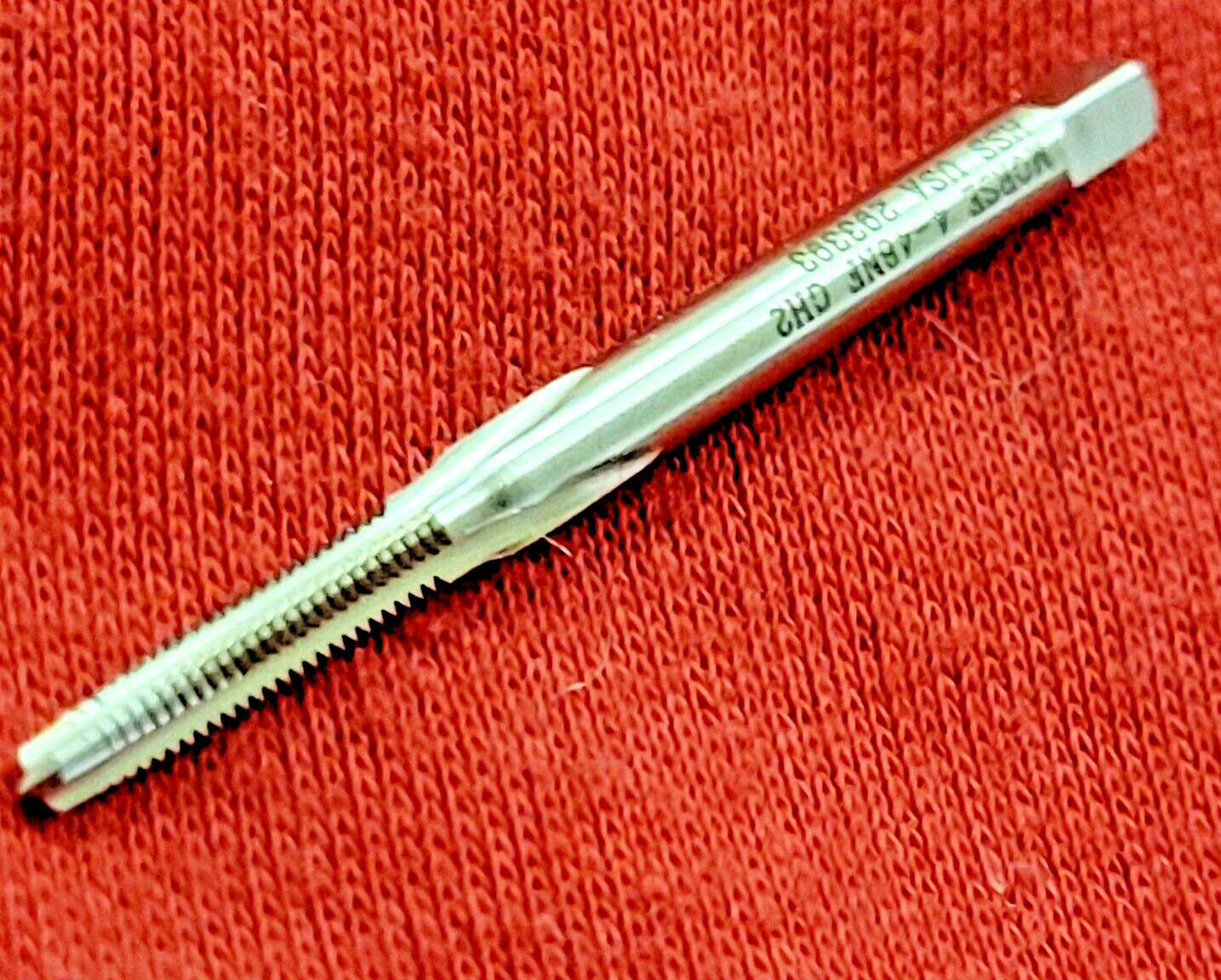 4-48 NF Taper Hand Tap Morse MT3733611 RH GH2 Hand Tap USA 3 Flute