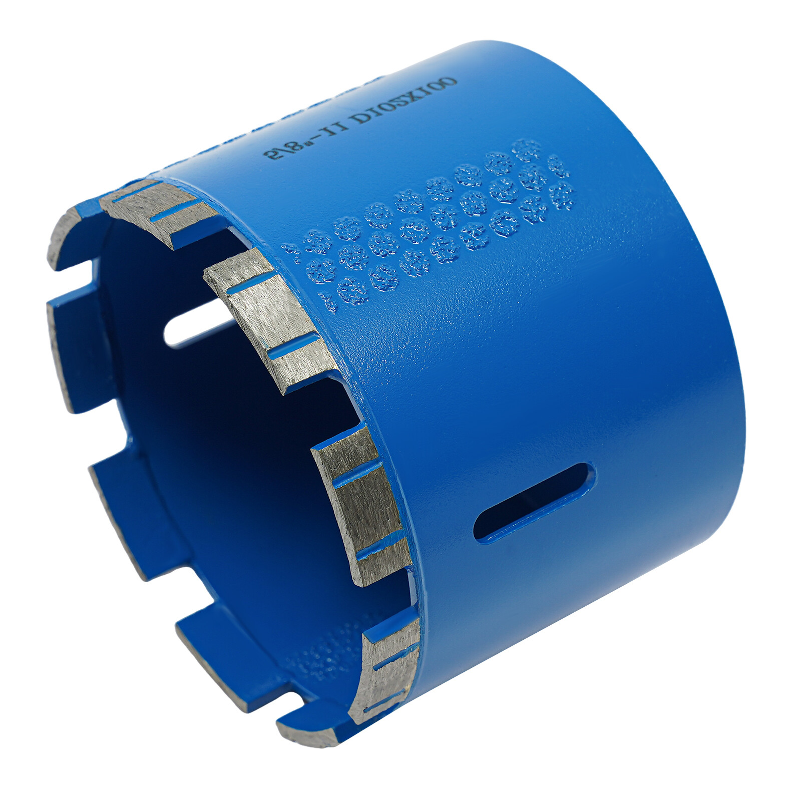 Diamond Core Drill, Drilling Bit, 5/8-11 Thread Diamond Drilling Bit Blue