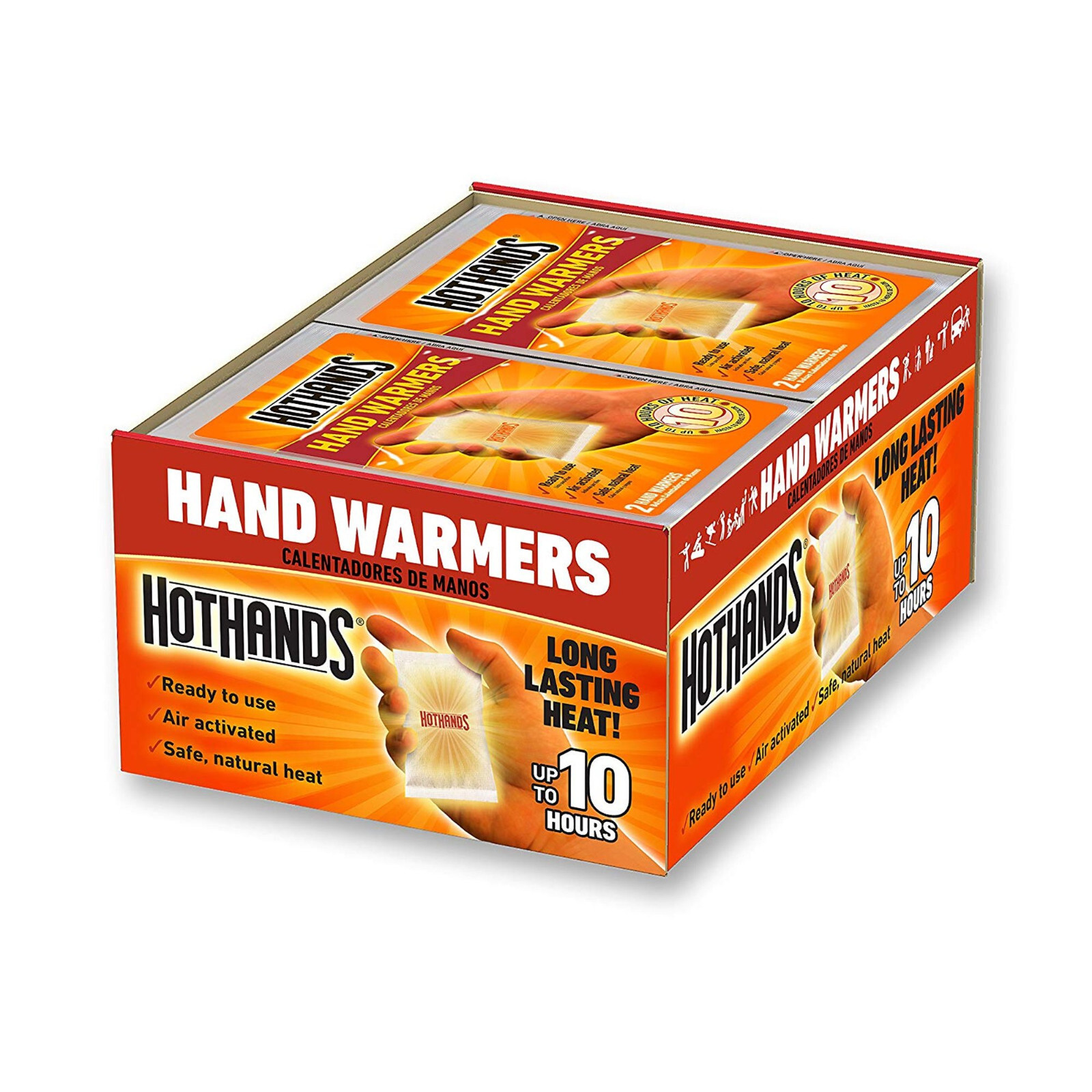 HotHands Hand Warmers 40 pair outdoor sporting events, hunting, fishing, camping