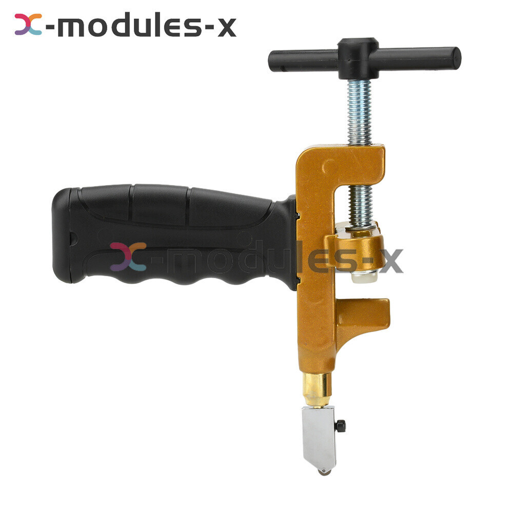 2 in 1 Tile Glass Cutter Professional Ceramic & Porcelain Cutting Hand Tool