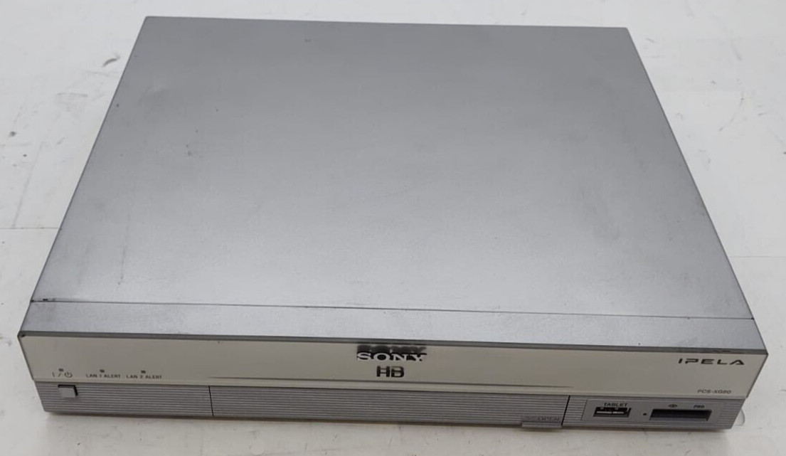 Sony PCS-XG80S HD Visual Communication System 1080i High Definition Images