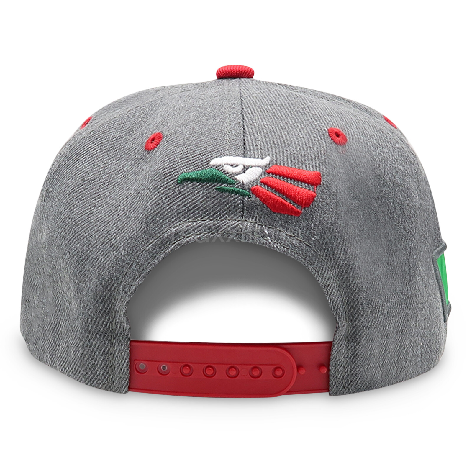 Mexican Snapback Hat Hecho En Mexico Eagle Aguila Flat Bill Hats Baseball Cap