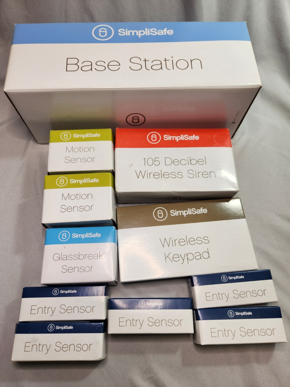 SimpliSafe 1st Generation Security System Lot 11 pcs as pictured