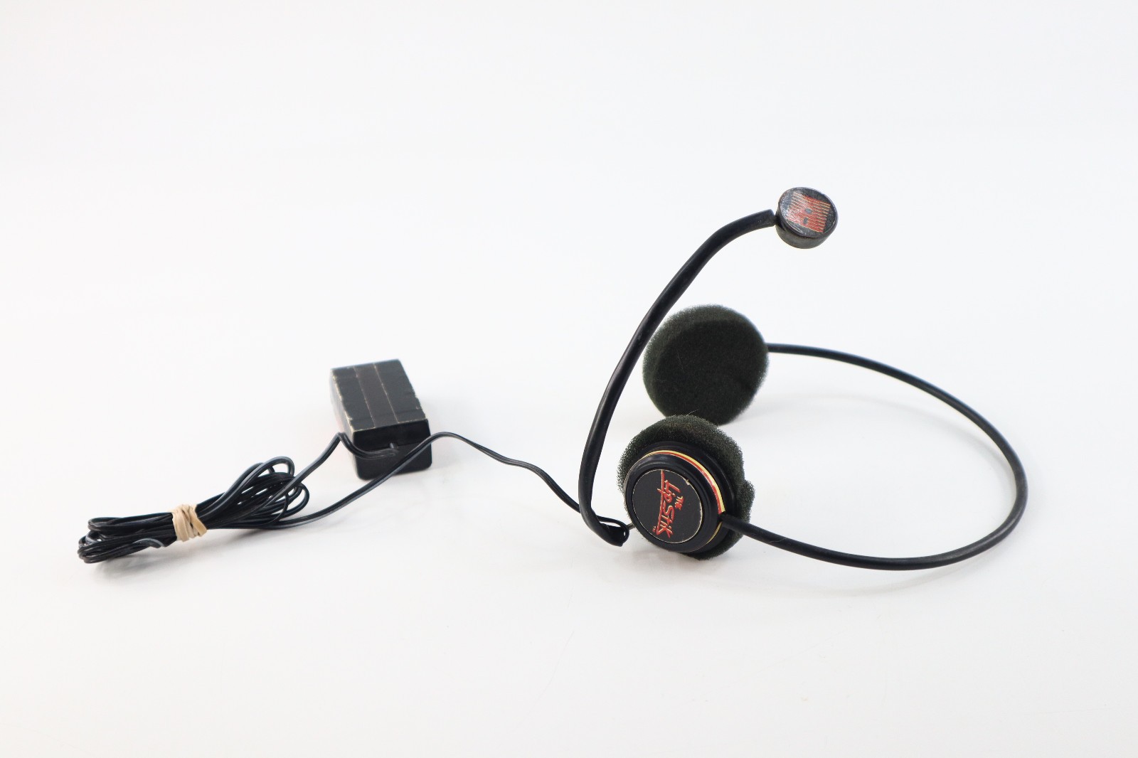 Vtg Access Software The LipStik Black Headset Microphone PC Working Tested
