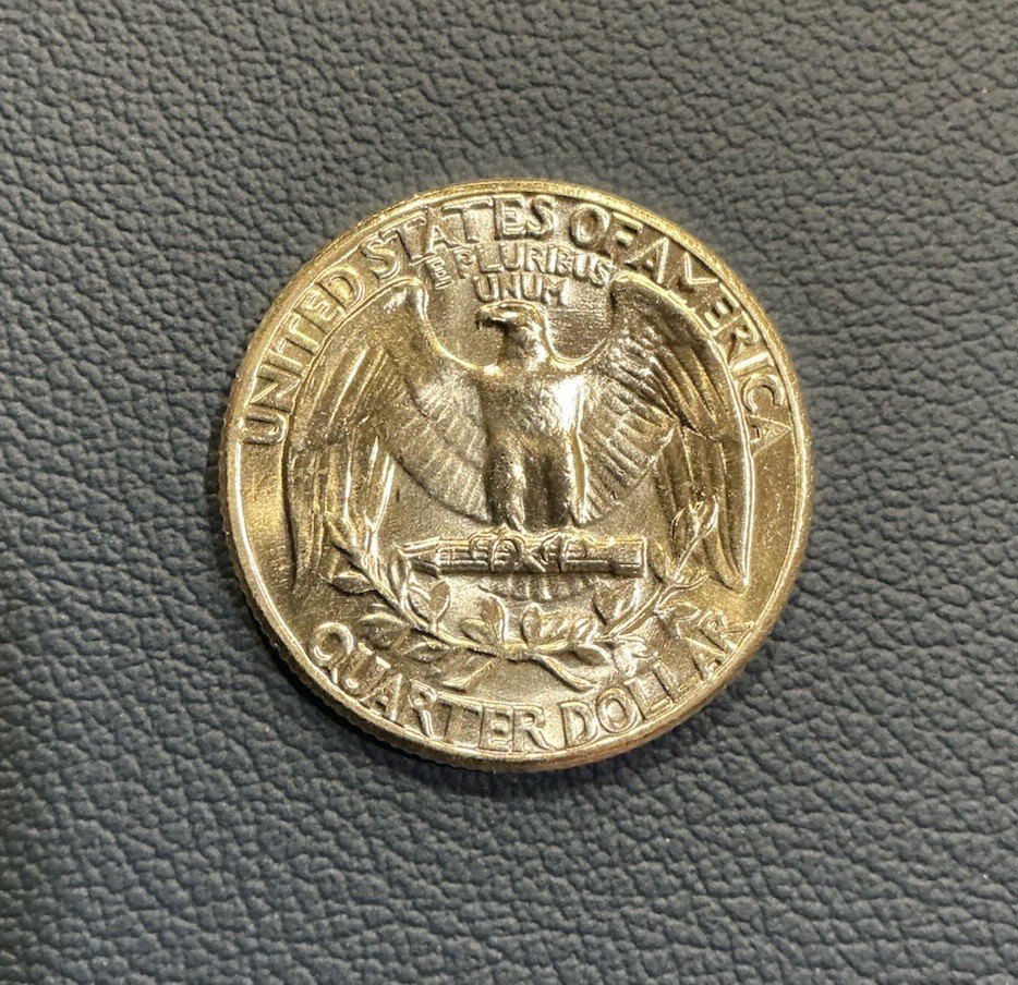 1958 P Washington Quarter - Just Pulled - GEM Uncirculated - 90% Silver 🇺🇸