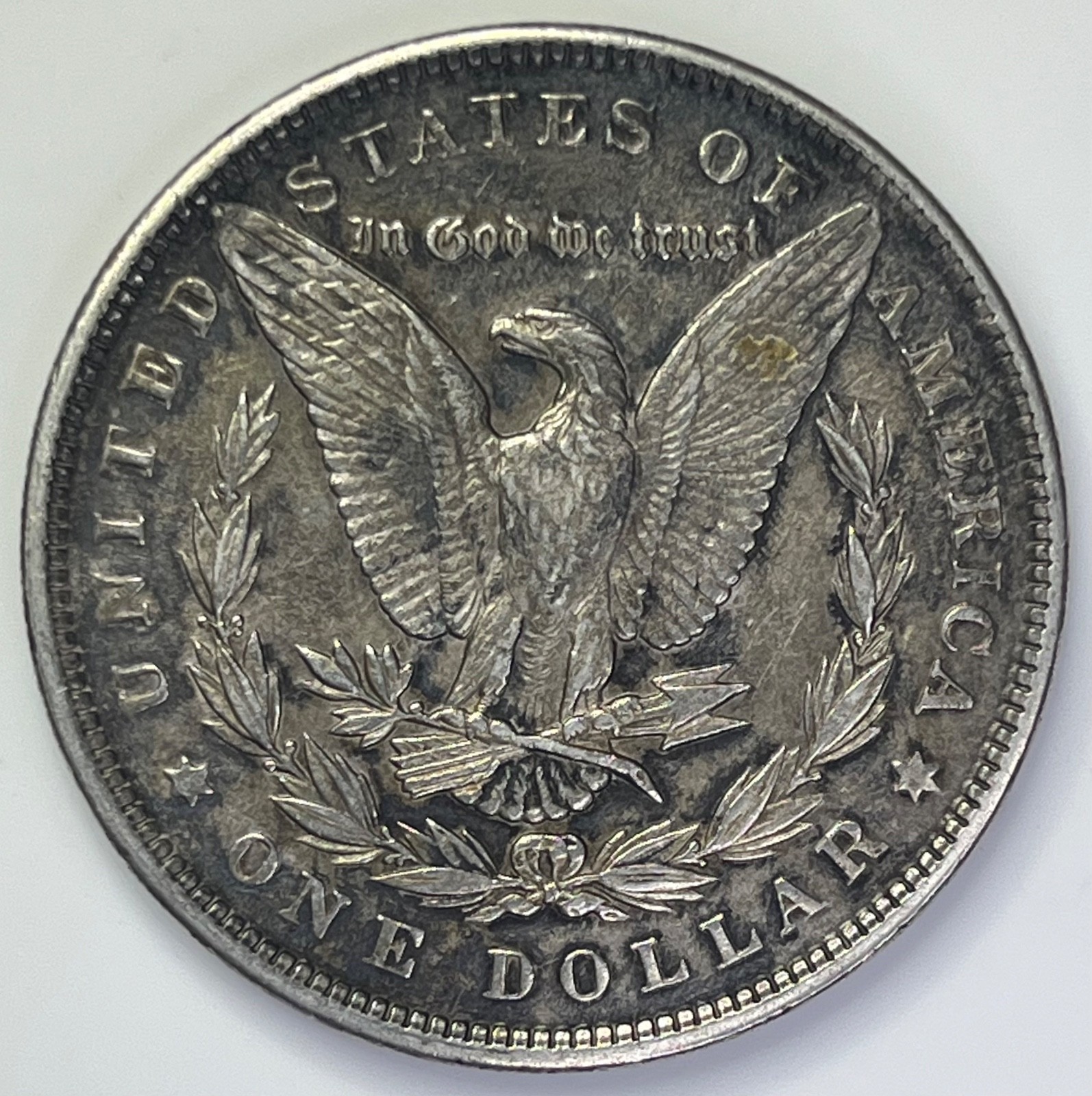 1900 P Morgan Silver Dollar VF Details *MD156